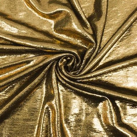 metallic slinky fabric|slinky fabric depot.